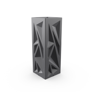 Кашпо BERKANO Icelandic Vertical DB Snow White 2025 г.