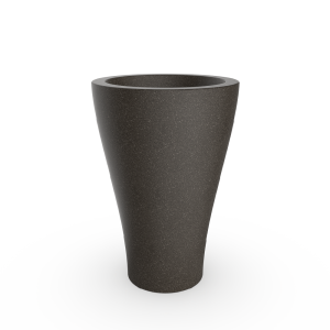 Кашпо BERKANO Vetro 100 Snow White 2025 г.