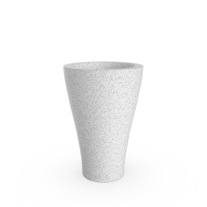 Кашпо BERKANO Vetro 80 Snow White 2025 г.