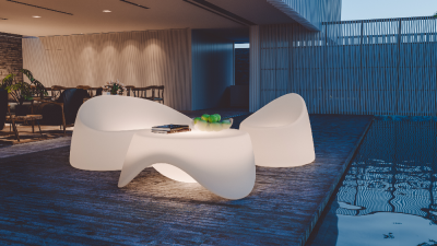 Кресло BERKANO Smoov Snow White 2025 г.