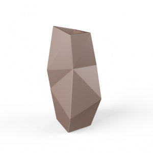 Кашпо BERKANO Quaro L Snow White 2025 г.