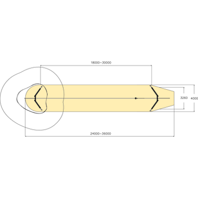 Канатная дорога Axiom (серая)