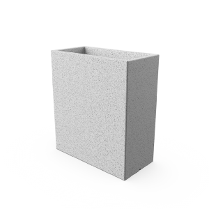 Кашпо BERKANO Cubric 90*80 DB Snow White 2025 г.