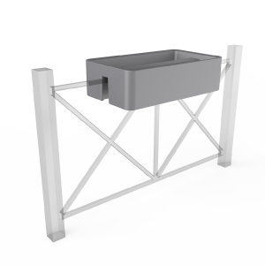 Кашпо BERKANO Vittorio Fence 28 DB Snow White 2025 г.