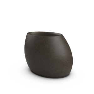 Кашпо BERKANO Bend 80 Snow White 2025 г.