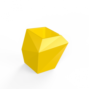 Кашпо BERKANO Quaro M Snow White 2025 г.