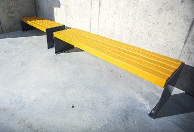 Лавочка деревянная парковая Фанна 2023 г.