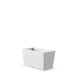 Кашпо BERKANO Trapezio 42H Snow White 2025 г.