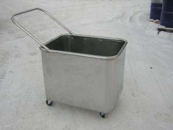 тележка для прачечной из нержавейки, ТП 26 2024 г.