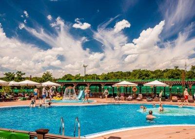 Пляжный зонт Фаэтон. Зонт телескопического сложения 3х3 м., квадратный с центральной стойкой. 2025 г.