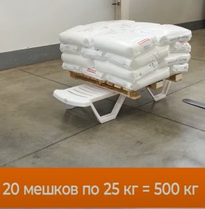 Лежак-шезлонг пляжный. Мадрид 2025 г.