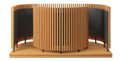 Пляжная кабинка ТУКУЛАН