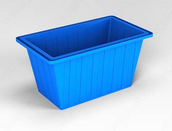 тележка для прачечной с пластиковым баком, ТП 27.21 2024 г.