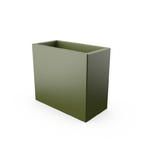 Кашпо BERKANO Cubric 70*80 DB Snow White 2025 г.