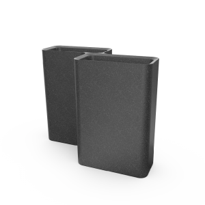 Кашпо BERKANO Vittorio 82 DB Snow white 2025 г.