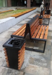 Скамья ДУЭТ 1,8 м. 2023 г.