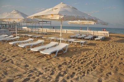 Наш зонт в Анапе