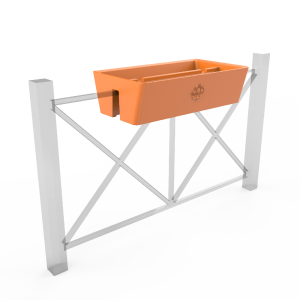 Кашпо BERKANO Pabellon 27 Snow White 2025 г.