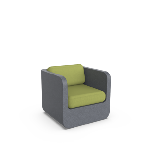 Кресло BERKANO Grace с подушками Brown / Bone Brown 2025 г.