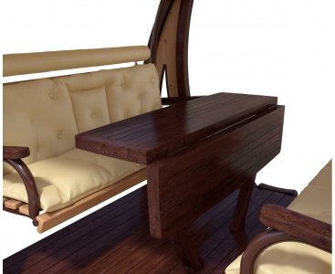 Качели садовые &quot;Валенсия X2&quot; Классик