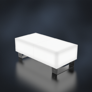 Скамейка BERKANO Brick 120 Snow White 2025 г.