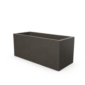 Кашпо BERKANO Cubric 120*50 Snow White 2025 г.