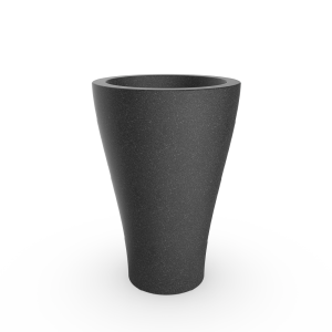 Кашпо BERKANO Vetro 100 Snow White 2025 г.