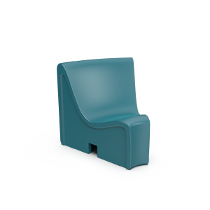 Диван BERKANO Smoov Arc S Snow White 2025 г.