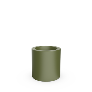 Кашпо BERKANO Cilindro 50 Snow White 2025 г.