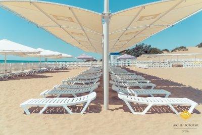 ЛАСТОЧКА Пляжный теневой навес (сборно-разборный). Самая красивая модель на Черном море и водоемах России. Цена 2025 г.