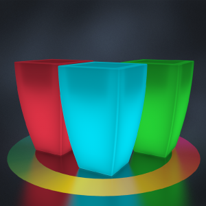 Кашпо BERKANO Tenero 65 Snow White 2025 г.