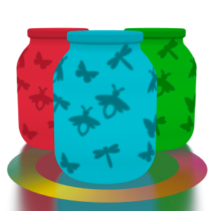 Светильник Fireflies с RGB подсветкой 2025 г.