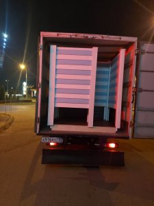 Кабинка пляжная одинарная Дюна юга 2022 г..