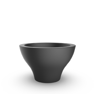 Кашпо BERKANO Vetro 50 Snow White 2025 г.