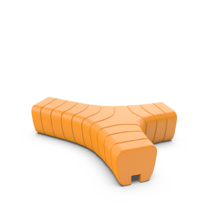 Скамейка BERKANO Y-seat Snow White 2025 г.