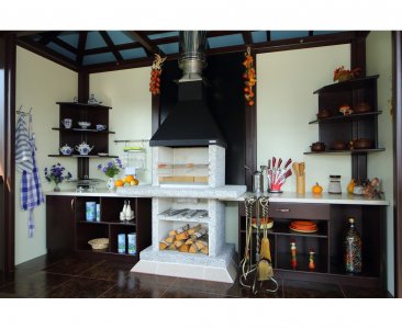 Беседка "Барбекю L"