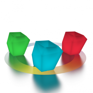 Кашпо BERKANO Quaro M Snow White 2025 г.