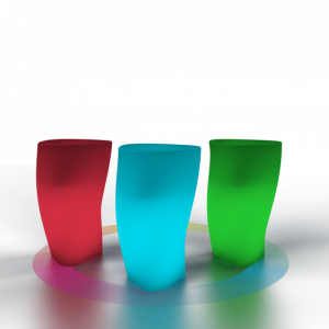 Кашпо BERKANO Twist 68 Snow White 2025 г.