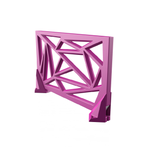 Зонирование Icelandic Fence Snow White 2025 г.