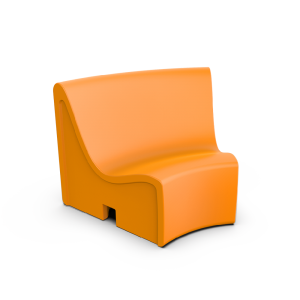 Диван BERKANO Smoov Arc M Snow White 2025 г.