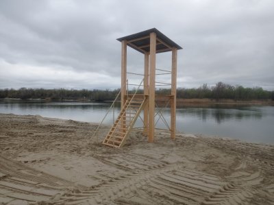 ДЕРЕВЯННЫЕ СПАСАТЕЛЬНЫЕ ВЫШКИ