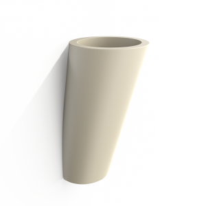 Кашпо BERKANO Parette 90 DB Snow White 2025 г.