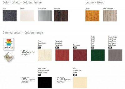 Зонт уличный Torino Braccio