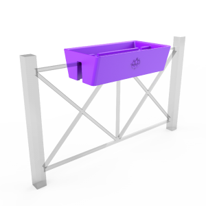 Кашпо BERKANO Pabellon 27 Snow White 2025 г.