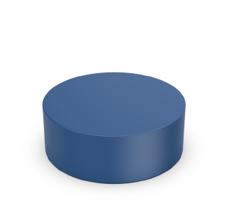 Скамейка BERKANO Rondo Snow White 2025 г.