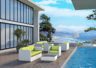 Пуф BERKANO Grace Snow White 2025 г.