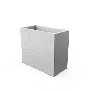 Кашпо BERKANO Cubric 70*80 DB Snow White 2025 г.