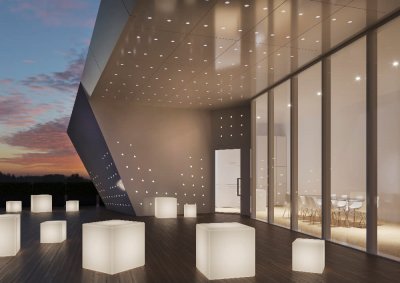 Куб Cube 60 Snow White Light 2025 г.