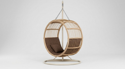 Плетеное кресло из искусственного ротанга ЭГАРА