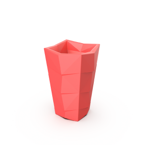 Кашпо BERKANO Agava 85 Snow White 2025 г.